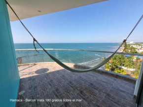 Espectacular apto frente al mar